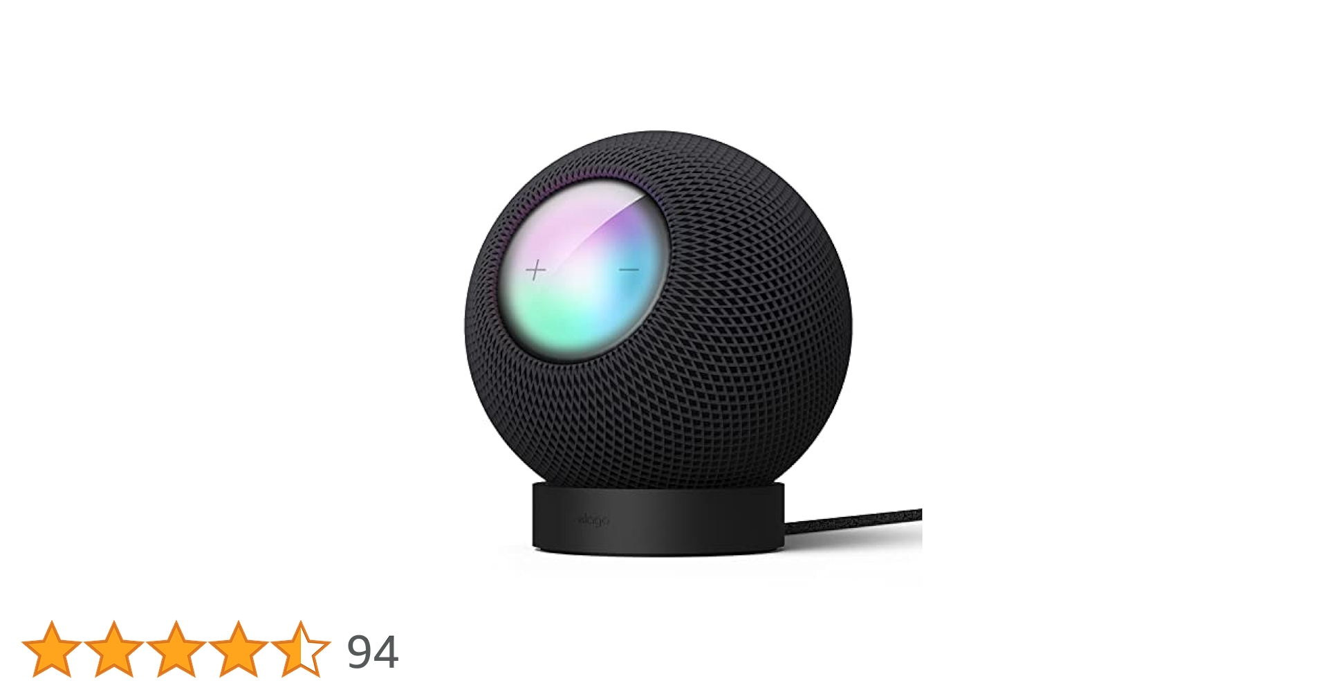 【Apple HomePod mini 】ブラック　スタンド付き Apple HomePod Mini Czarny - Opinie i ceny na Ceneo.pl